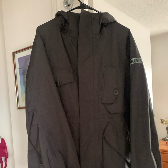 Burton Jackets & Blazers - Burton - Ronin - 3L - Black Like-New Ski Jacket